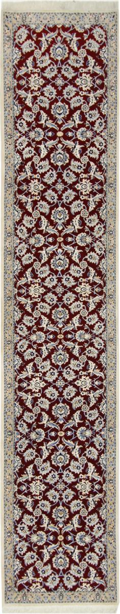 Alfombra persa Nain 6La 382x75 382x75, Alfombra persa Anudado a mano