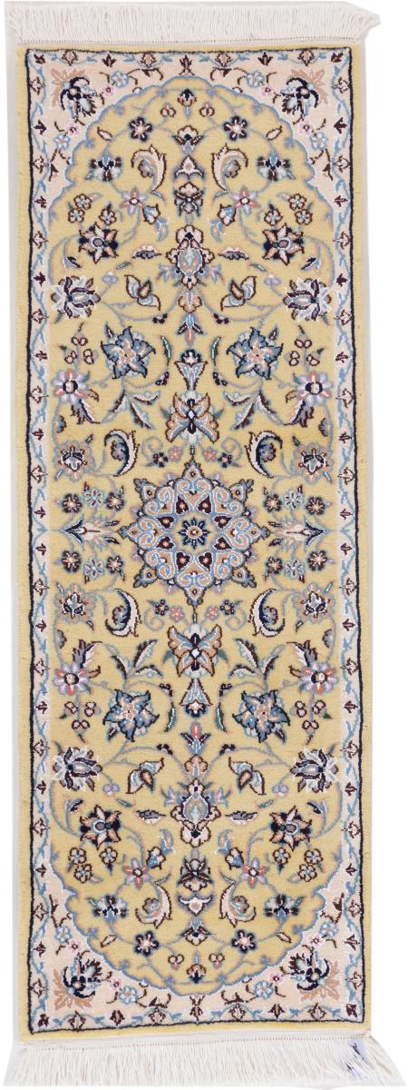 Persisk tæppe Nain 9La 120x42 120x42, Persisk tæppe Knyttet i hånden