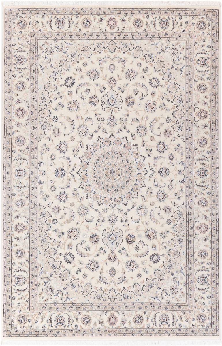 Persian rug Nain 9La 10'0"x6'7" 10'0"x6'7", Persian rug Hand-knotted