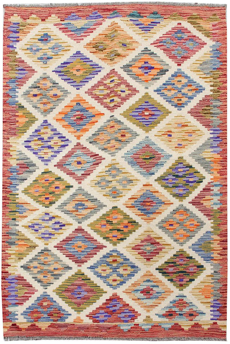 Tapete afegão Kilim Afegão 155x104 155x104, Tapete persa Tecido à mão