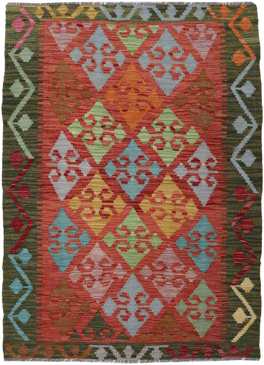 Αφγανικό χαλί Κιλίμ Afghan 135x94 135x94, Περσικό χαλί Χειροποίητο υφαντό