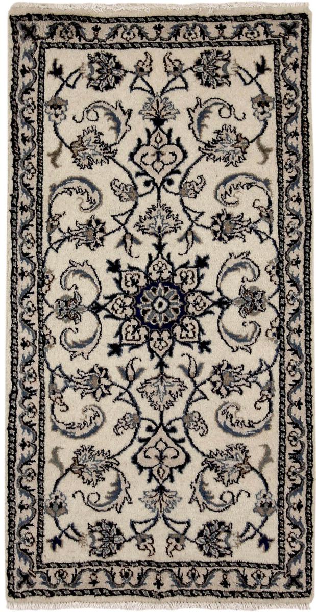 Persian Rug Nain 137x71 137x71, Persian Rug Knotted by hand