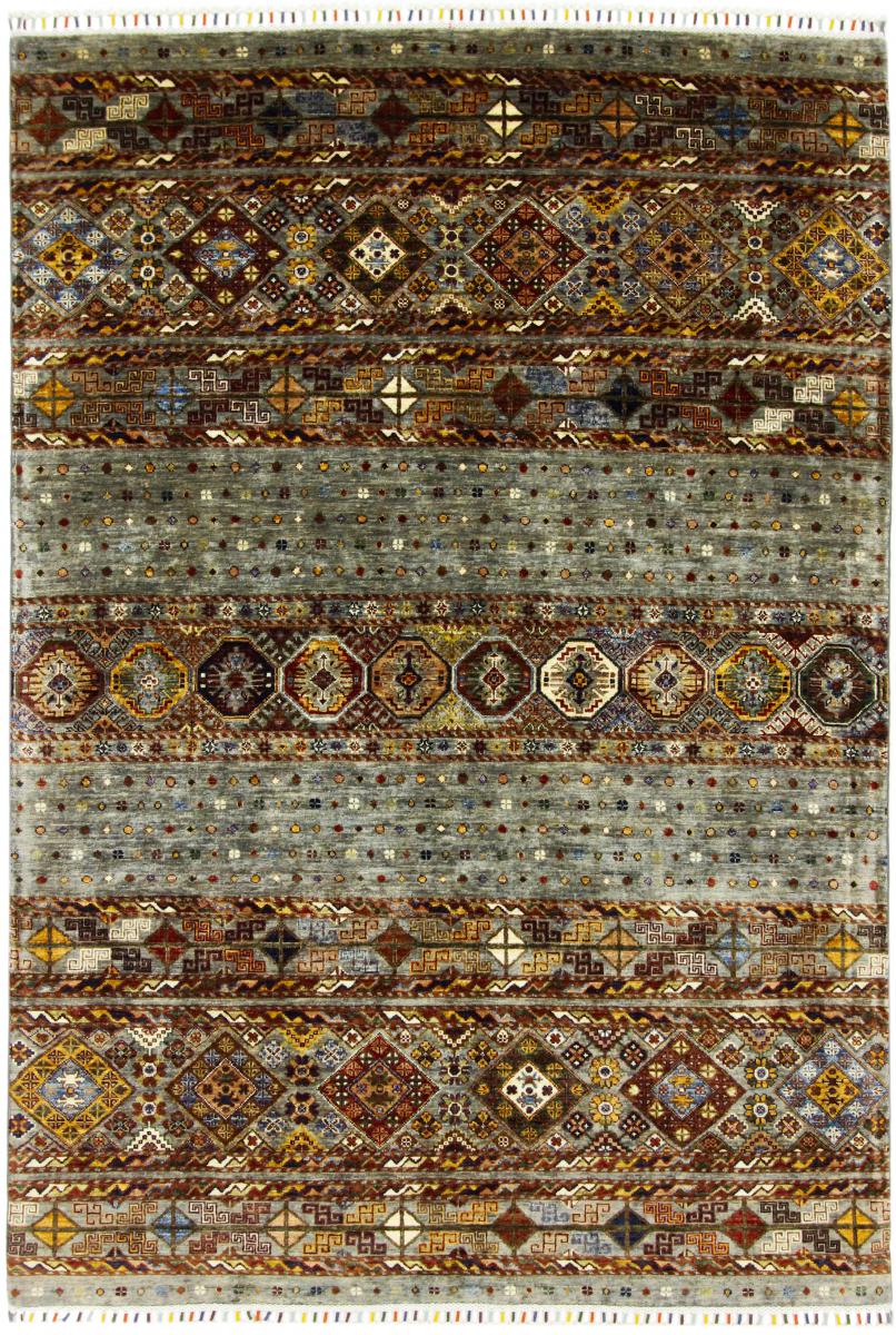 Tapete afegão Arijana Shaal 248x173 248x173, Tapete persa Atado à mão