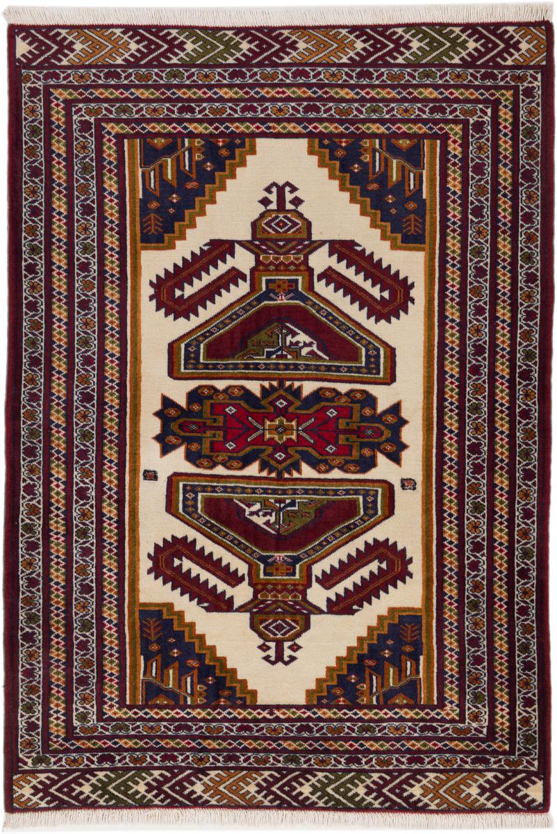 Persian Rug Turkaman 161x112 161x112, Persian Rug Knotted by hand