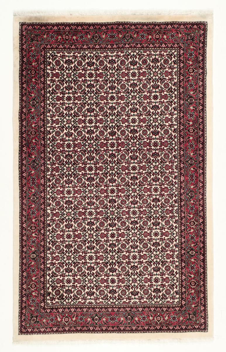 Persian Rug Bidjar 5'0"x3'1" 5'0"x3'1", Persian Rug Knotted by hand