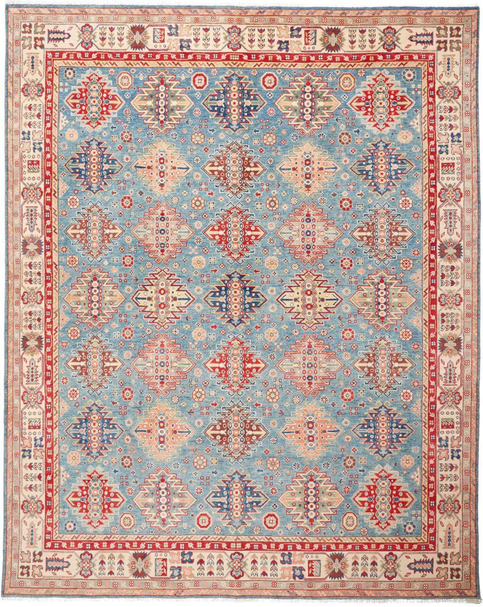 Tappeto Afgano Kazak Limited 308x246 308x246, Tappeto persiano Annodato a mano