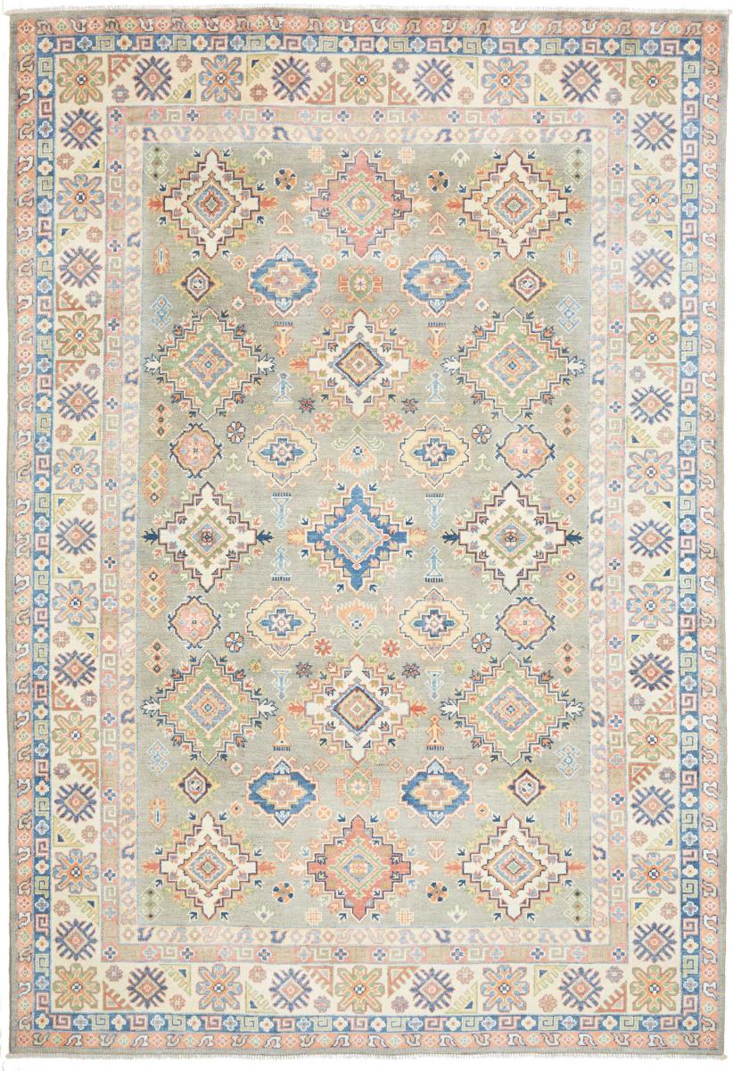 Afghan rug Kazak 294x200 294x200, Persian Rug Knotted by hand