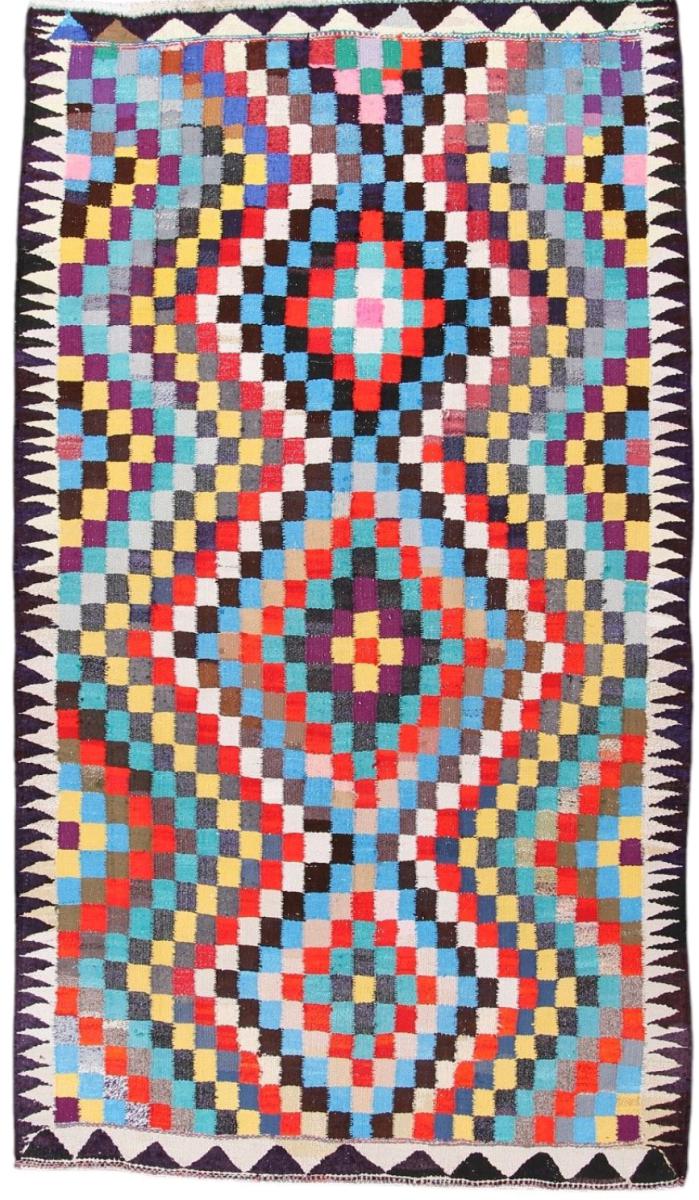 Persian Rug Kilim Fars Antique 306x174 306x174, Persian Rug Woven by hand