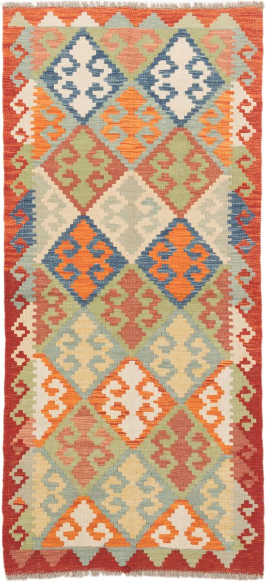 Tappeto Afgano Kilim Afghan 196x90 196x90, Tappeto persiano Tessuto a mano