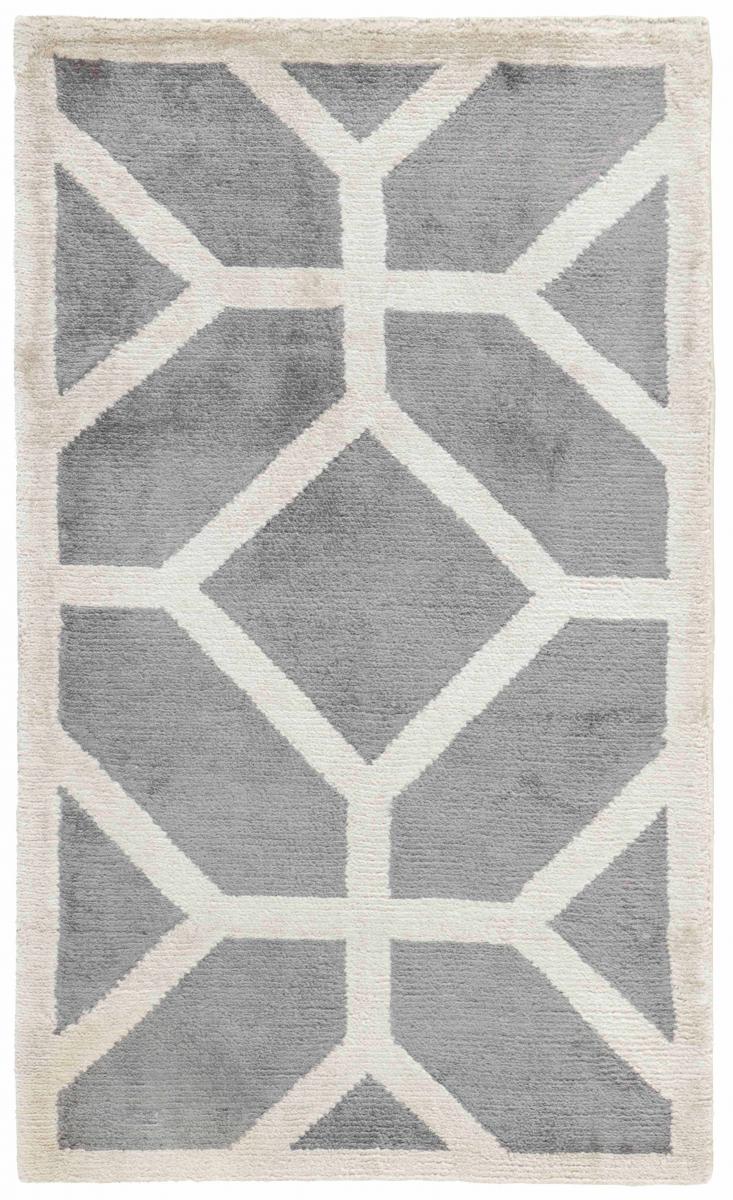 Indo rug Lunara 89x59 89x59, Persian Rug Knotted by hand