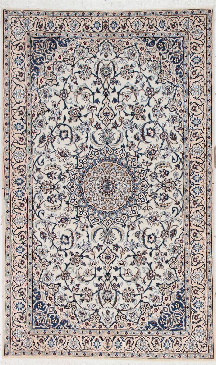 Alfombra persa Nain 9La 205x124 205x124, Alfombra persa Anudado a mano