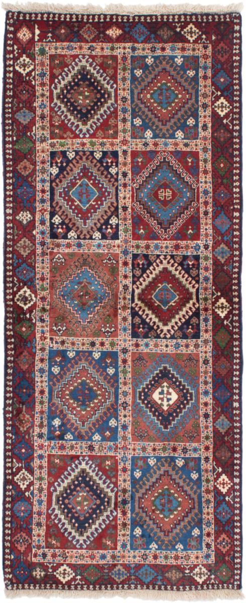Perzsa szőnyeg Yalameh 199x81 199x81, Perzsa szőnyeg Kézzel csomózva