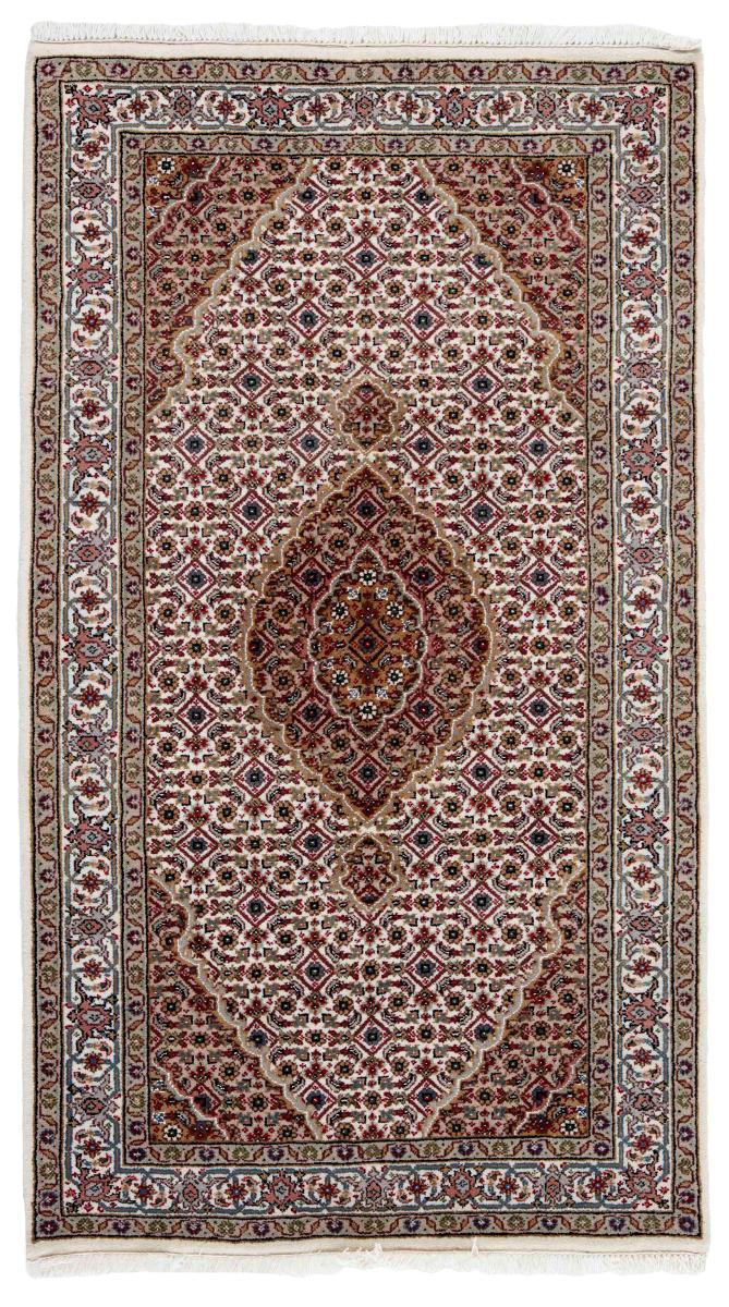 Indo rug Indo Tabriz 5'5"x3'1" 5'5"x3'1", Persian Rug Knotted by hand
