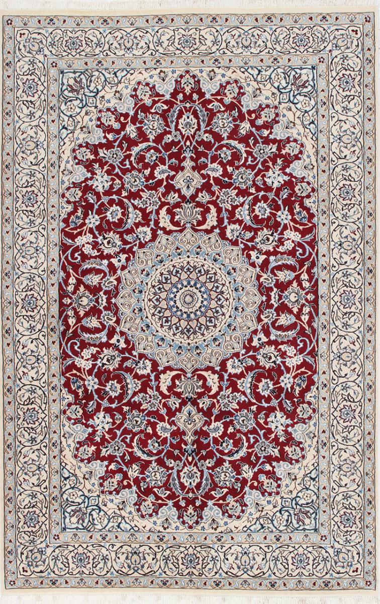 Persialainen matto Nain 9La 254x159 254x159, Persialainen matto Solmittu käsin