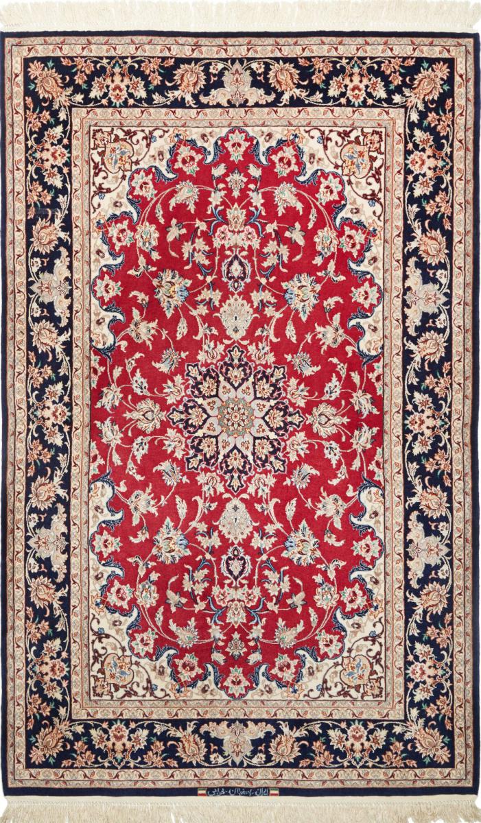 Perzisch tapijt Isfahan Zijden Pool 175x109 175x109, Perzisch tapijt Handgeknoopte