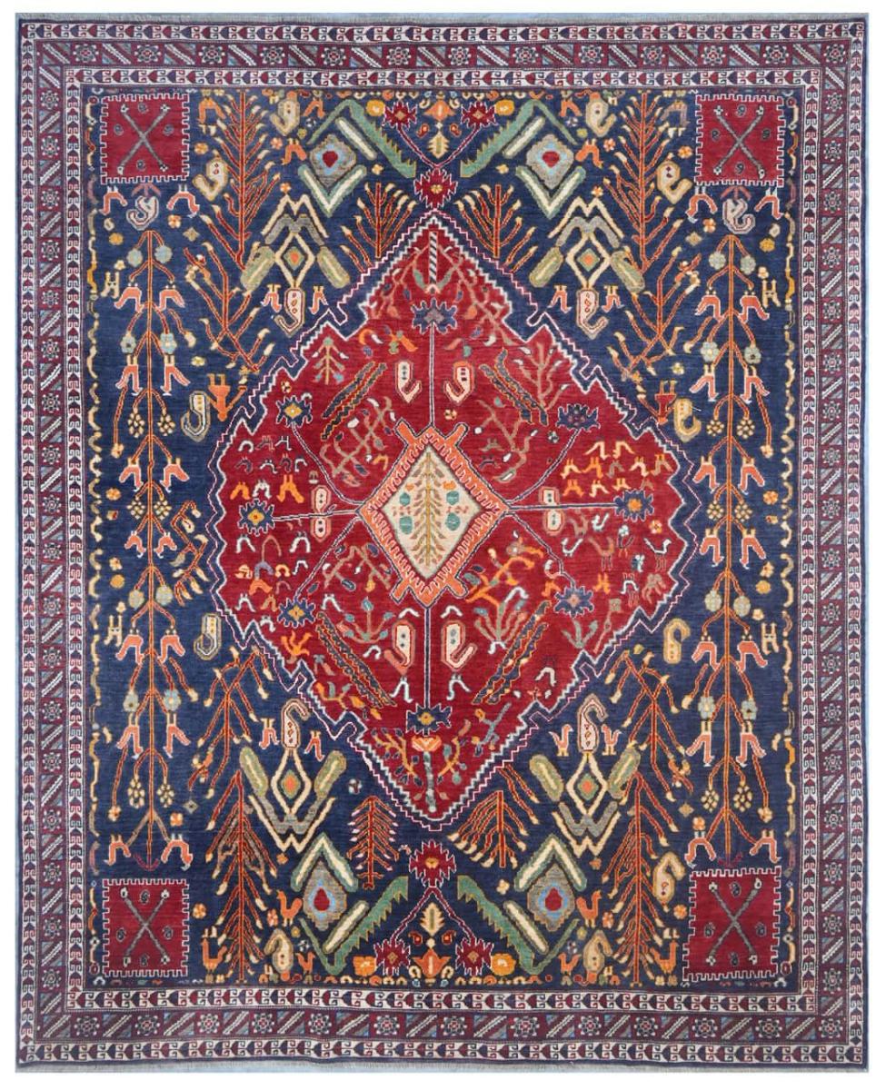 Tappeto Afgano Kazak Darya 301x245 301x245, Tappeto persiano Annodato a mano