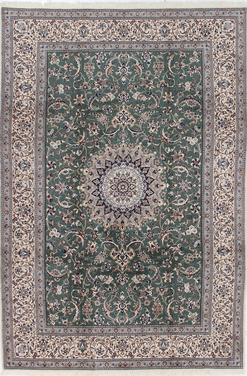 Persialainen matto Nain 9La 356x246 356x246, Persialainen matto Solmittu käsin