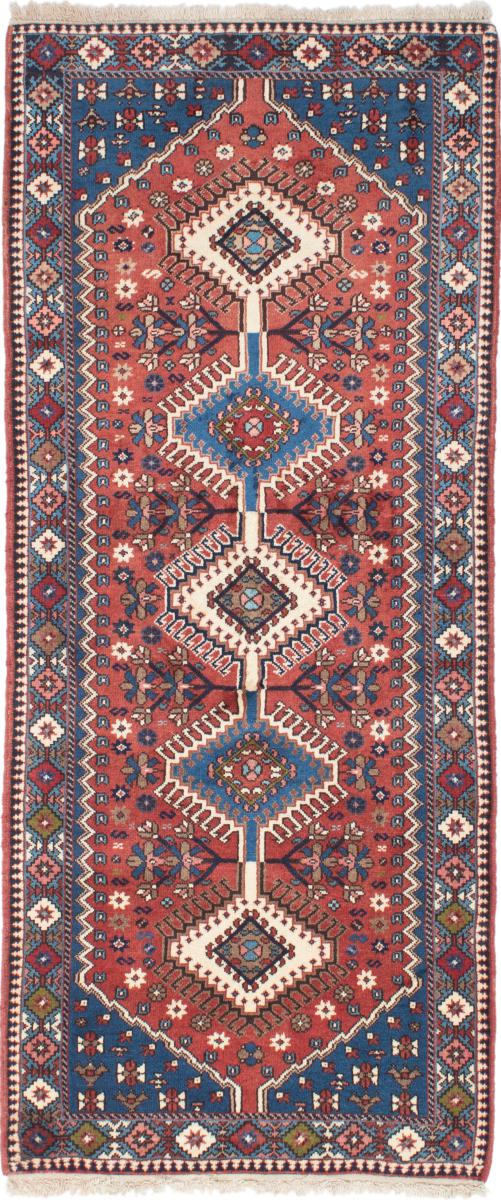 Perserteppich Yalameh 191x79 191x79, Perserteppich Handgeknüpft