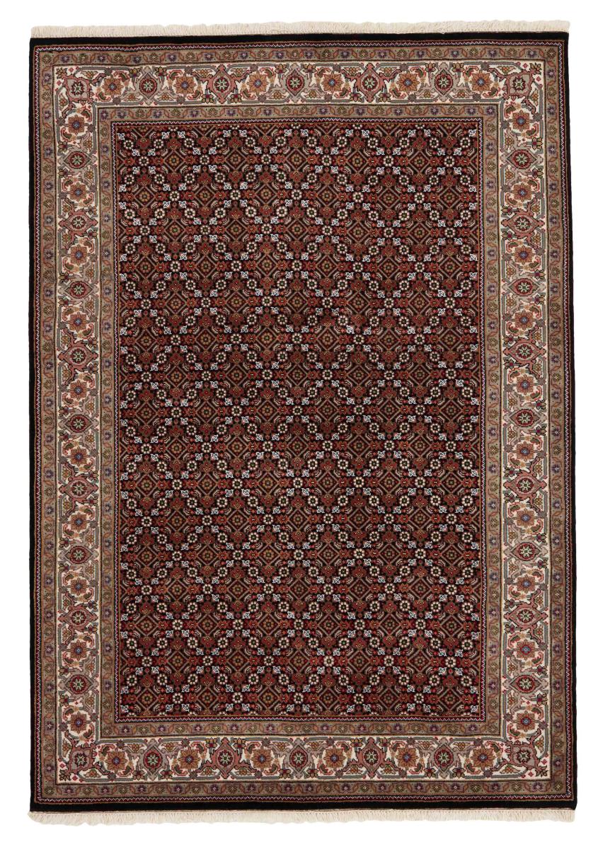 Indo rug Indo Tabriz 199x141 199x141, Persian Rug Knotted by hand