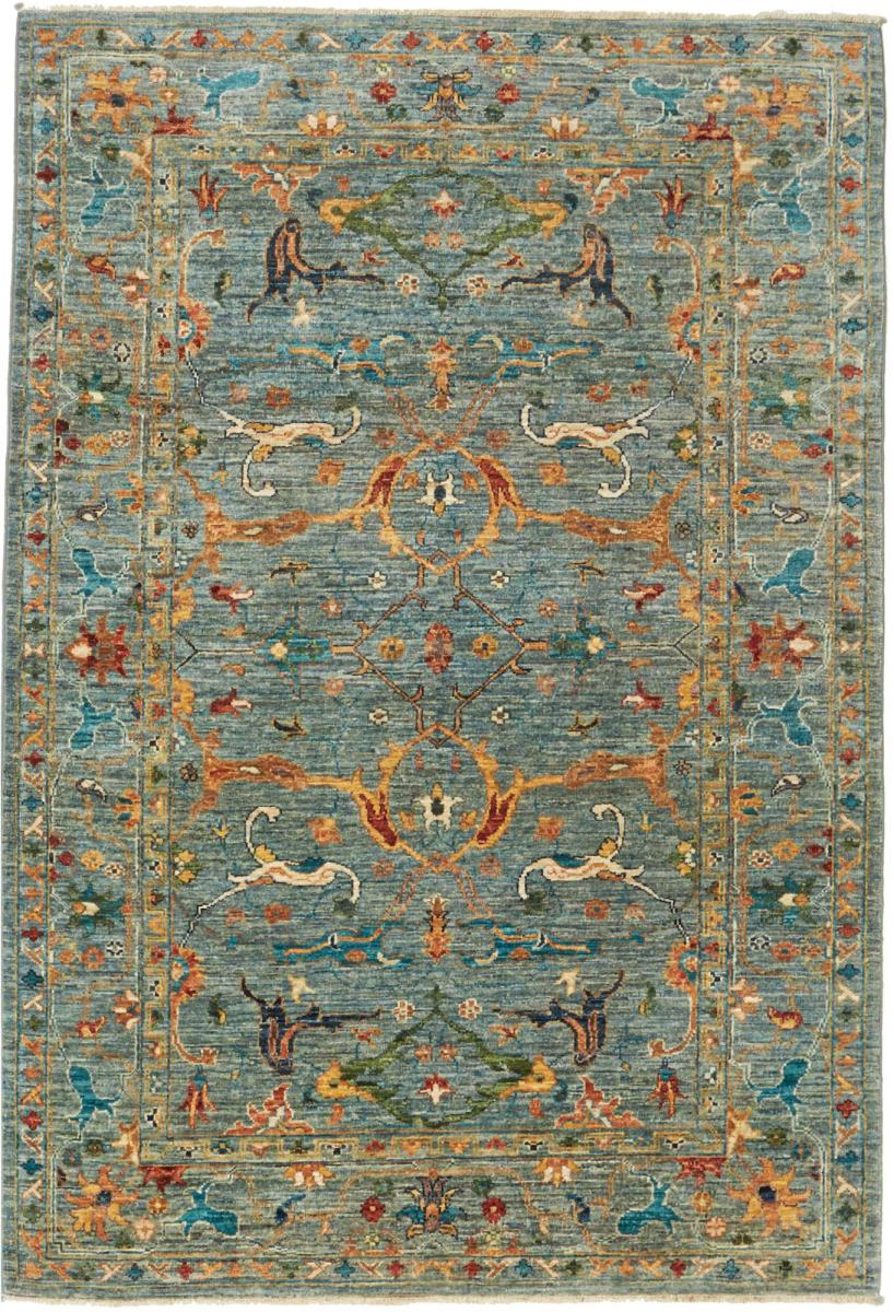 Pakistansk matta Ziegler Design 182x127 182x127, Persisk matta Knuten för hand