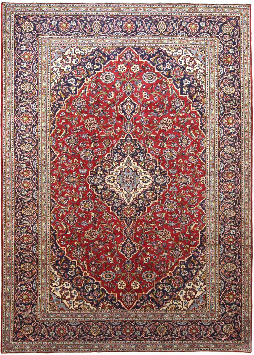 Tapete persa Keshan 351x252 351x252, Tapete persa Atado à mão