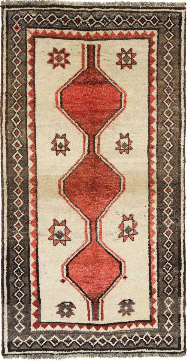 Persian Rug Ghashghai 186x98 186x98, Persian Rug Knotted by hand