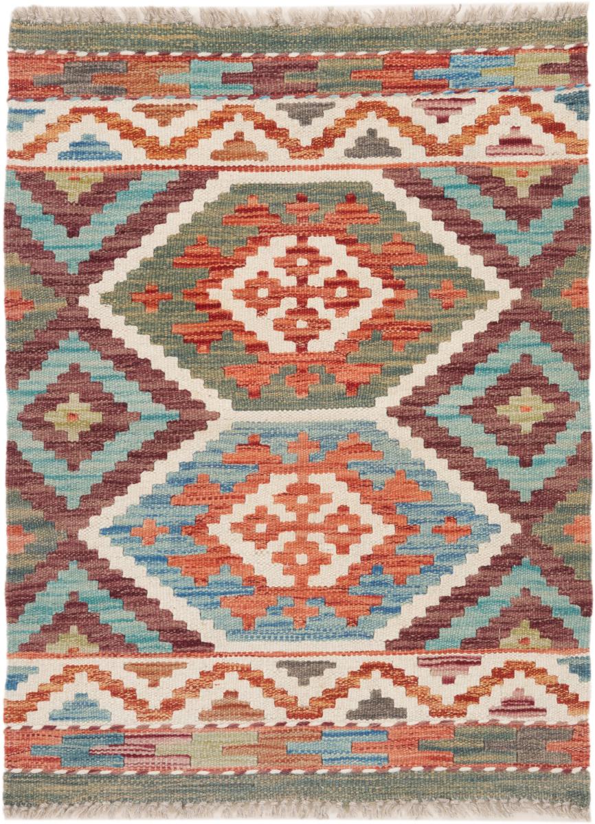 Afgán szőnyeg Kilim Afgán 82x62 82x62, Perzsa szőnyeg szőttesek