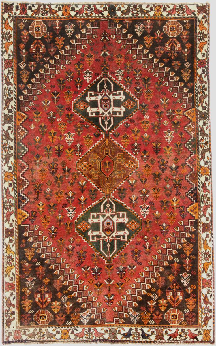 Perzisch tapijt Ghashghai 228x142 228x142, Perzisch tapijt Handgeknoopte