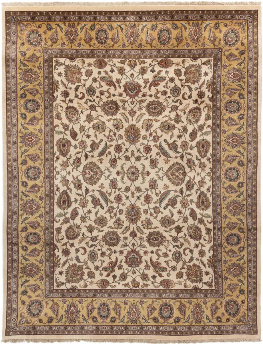 Indiaas tapijt Indo Tabriz Jaipur 306x232 306x232, Perzisch tapijt Handgeknoopte