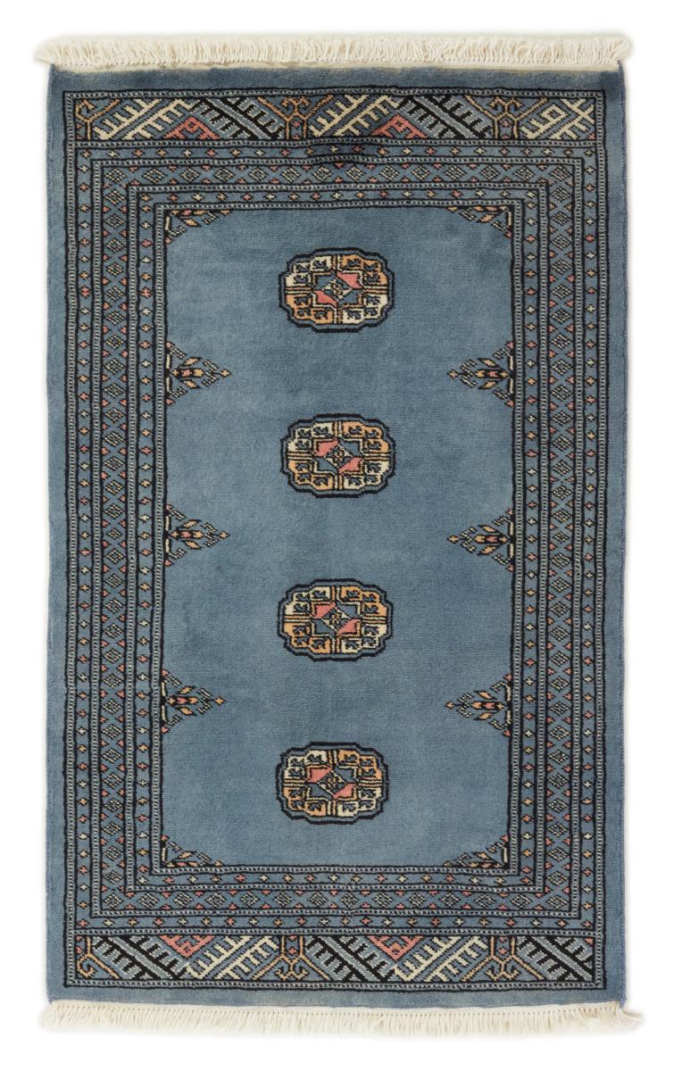 Covor pakistanez Pakistan Buchara 2ply 122x77 122x77, Covor persan Înnodat manual