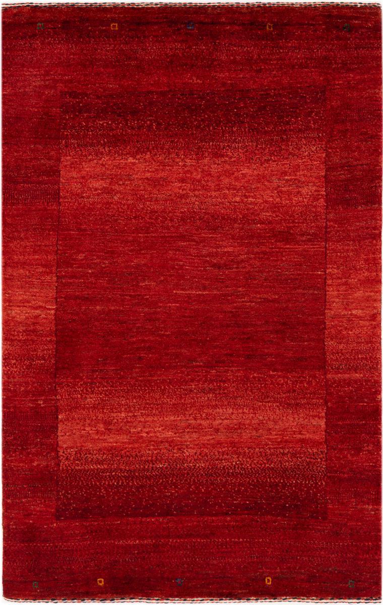 Tappeto persiano Perser Gabbeh Loribaft Essence 123x77 123x77, Tappeto persiano Annodato a mano