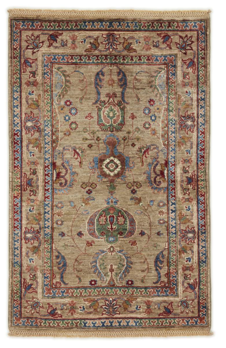 Pakistaans tapijt Arijana Shaal 125x81 125x81, Perzisch tapijt Handgeknoopte