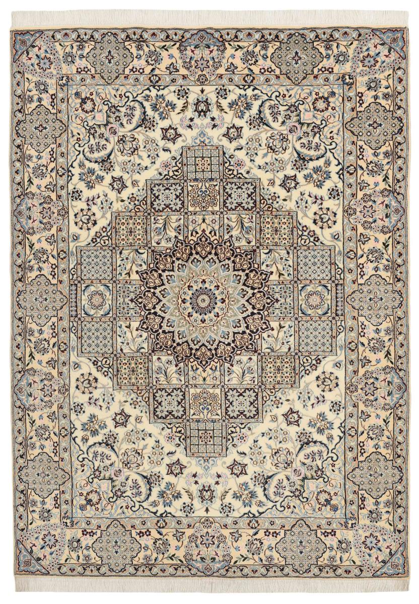 Persisk tæppe Nain 9La 248x177 248x177, Persisk tæppe Knyttet i hånden