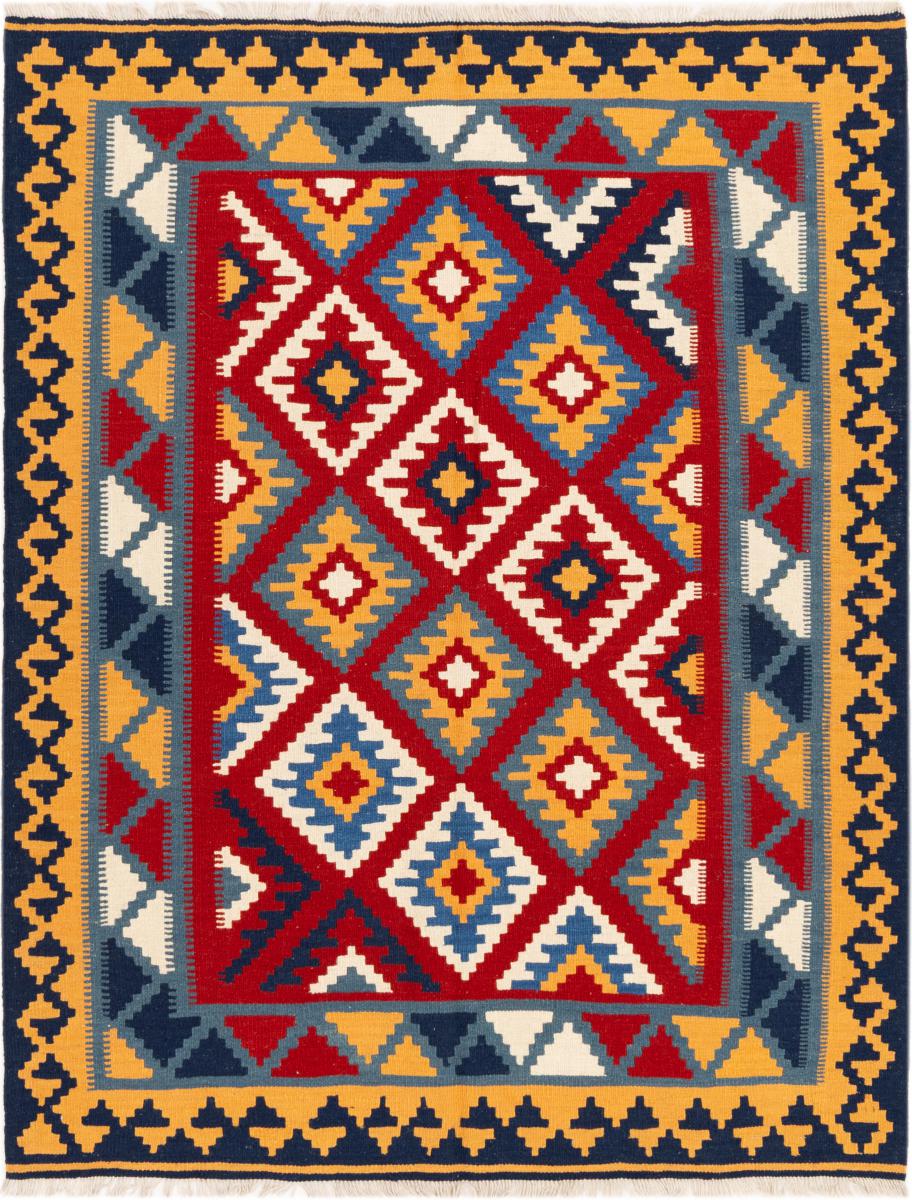 Persian rug Kilim Fars Ghashghai 6'7"x5'1" 6'7"x5'1", Persian rug Handwoven