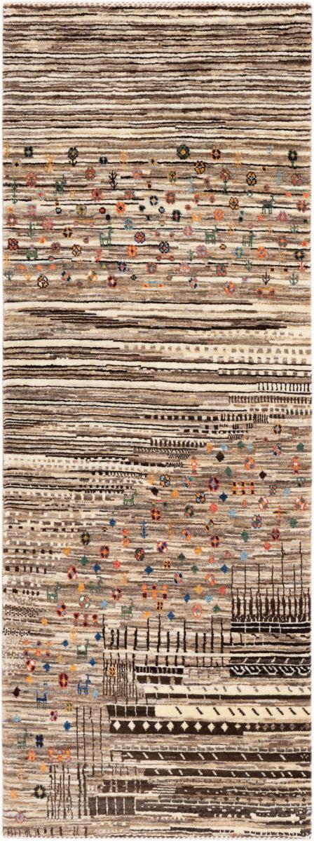 Persian rug Persian Gabbeh Loribaft Atelier 195x73 195x73, Persian rug Hand-knotted