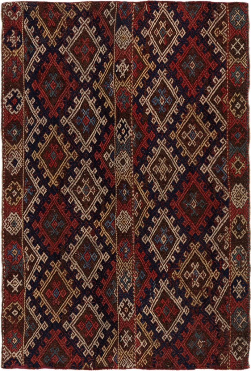 Perzisch tapijt Kilim Fars Shiraz 107x71 107x71, Perzisch tapijt Handgeweven