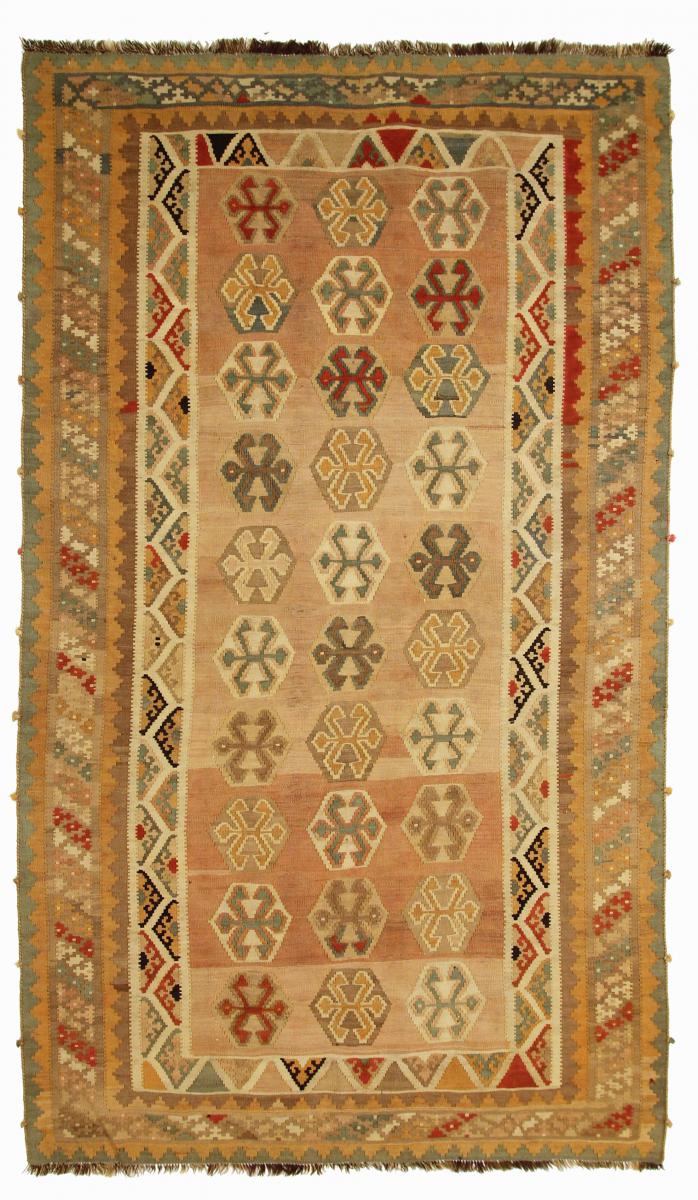 Perzsa szőnyeg Kilim Fars Old Style 274x156 274x156, Perzsa szőnyeg szőttesek