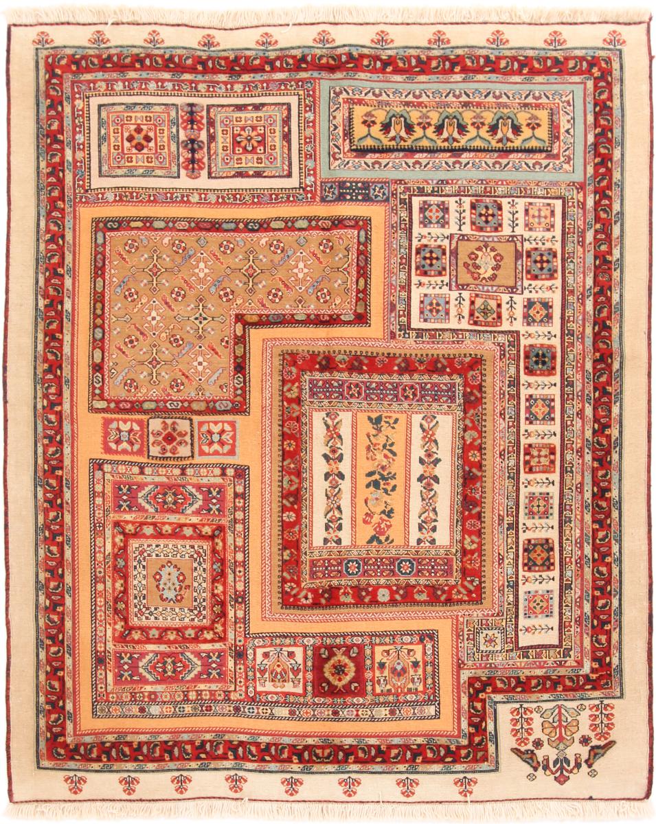 Perzsa szőnyeg Kilim Soozani Nimbaft 187x155 187x155, Perzsa szőnyeg szőttesek