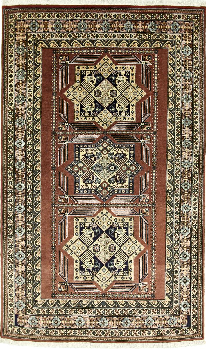 Tapete persa Azerbaijan 273x166 273x166, Tapete persa Atado à mão