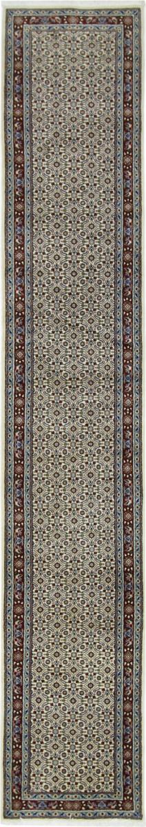 Persisk matta Moud 382x67 382x67, Persisk matta Knuten för hand