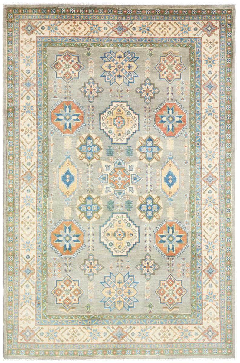 Afghansk teppe Kazak 302x197 302x197, Persisk teppe Knyttet for hånd
