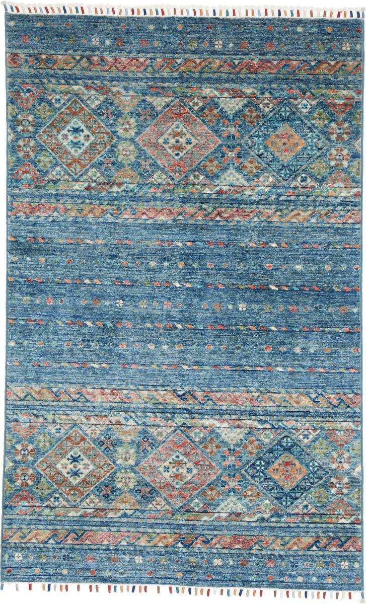 Covor pakistanez Arijana Shaal 156x98 156x98, Covor persan Înnodat manual