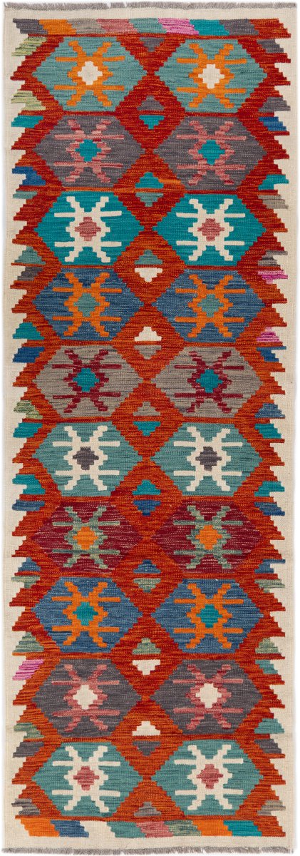 Afghan rug Kilim Afghan 7'10"x2'8" 7'10"x2'8", Persian rug Handwoven