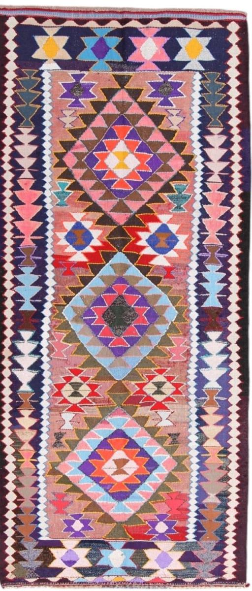 Persian Rug Kilim Fars Antique 301x131 301x131, Persian Rug Woven by hand