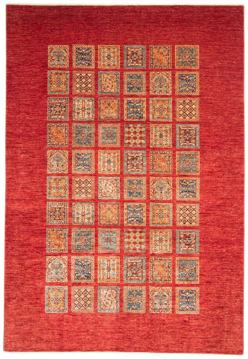 Pakistanischer Teppich Arijana Bakhtairi 289x198 289x198, Perserteppich Handgeknüpft