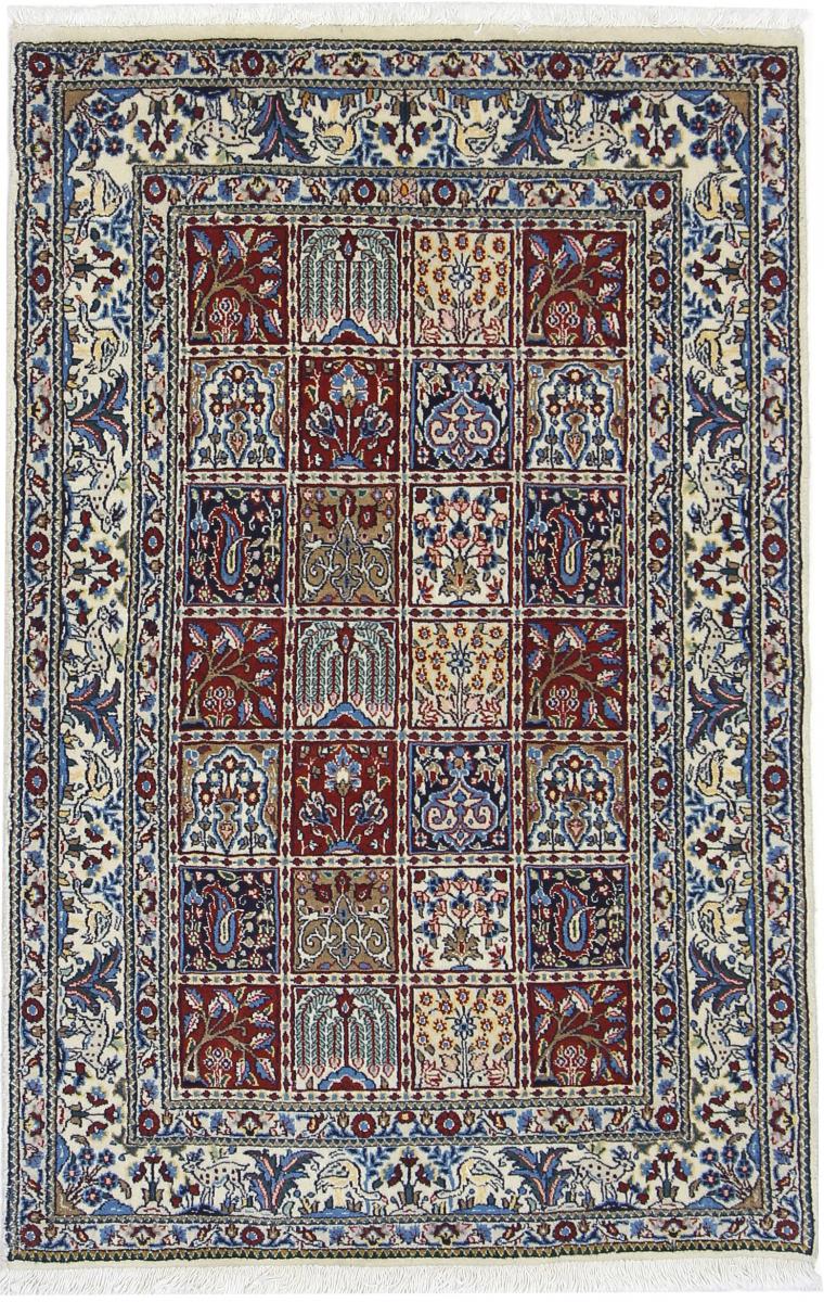 Tapete persa Moud 144x103 144x103, Tapete persa Atado à mão