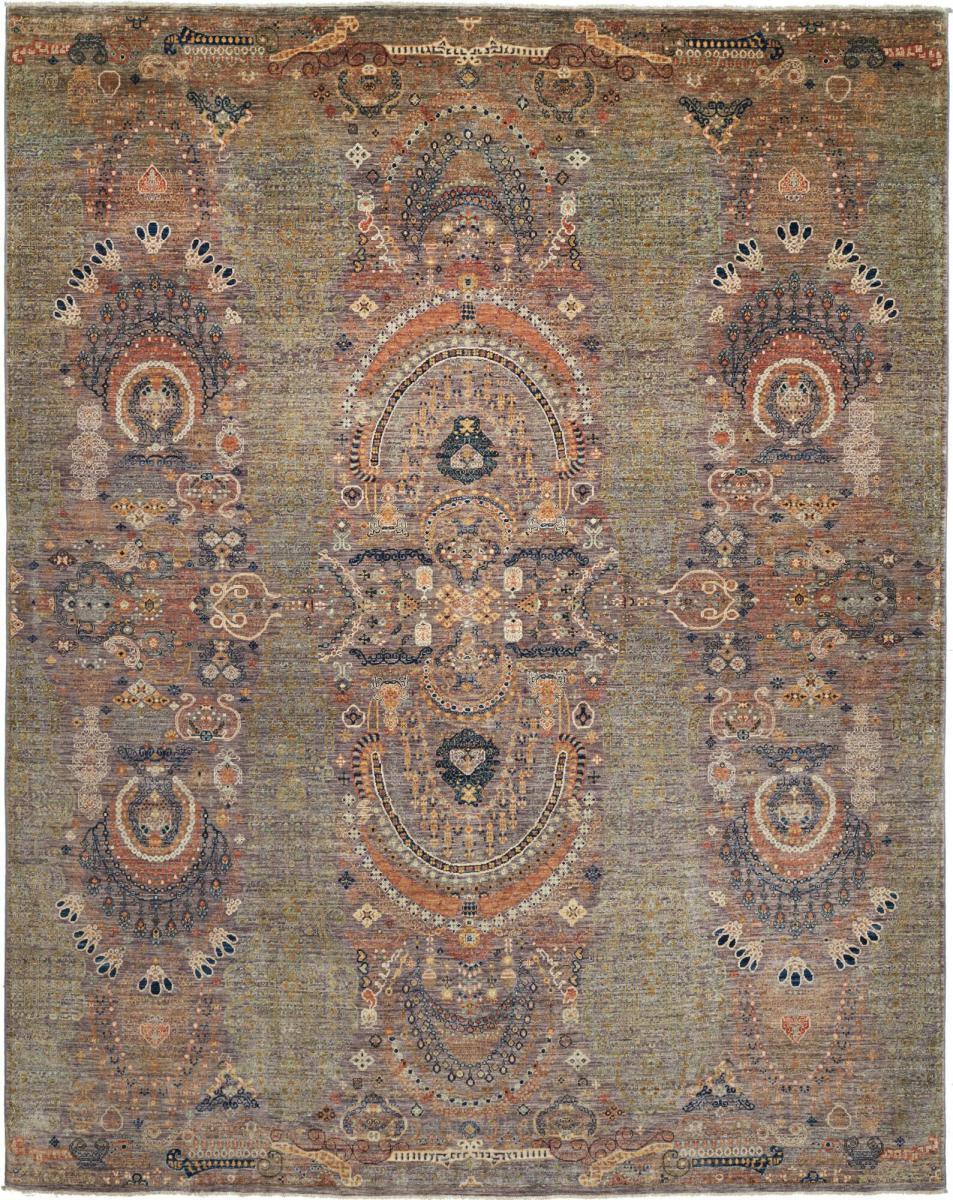 Pakistanischer Teppich Arijana Design 308x248 308x248, Perserteppich Handgeknüpft