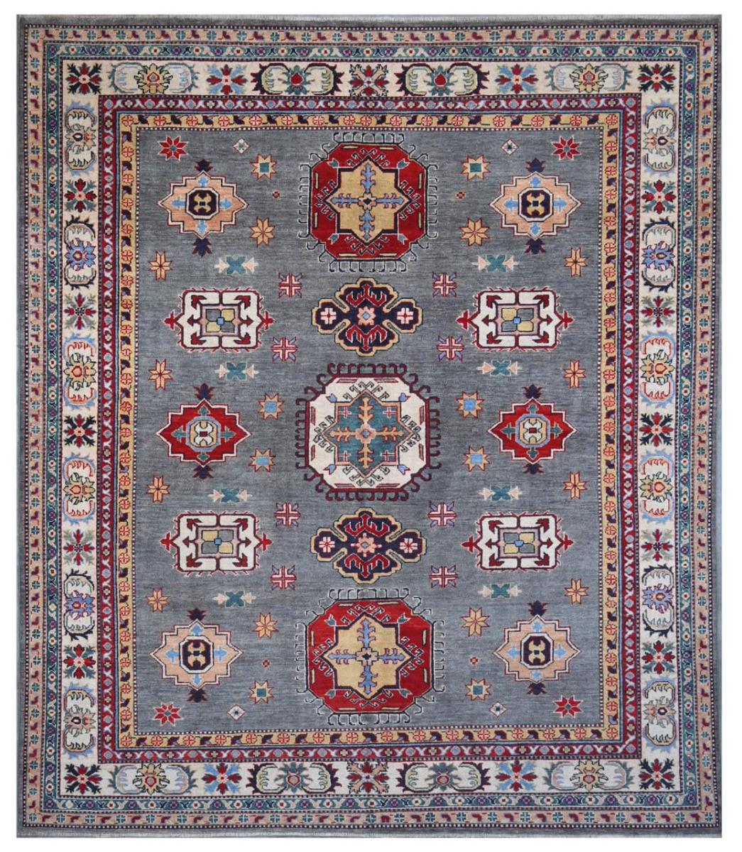 Tappeto Afgano Kazak Darya 295x249 295x249, Tappeto persiano Annodato a mano