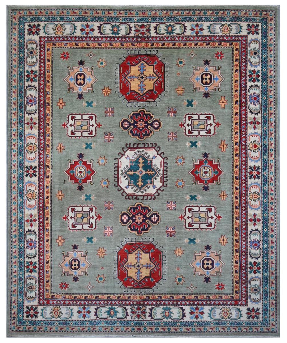 Tappeto Afgano Kazak Darya 298x244 298x244, Tappeto persiano Annodato a mano