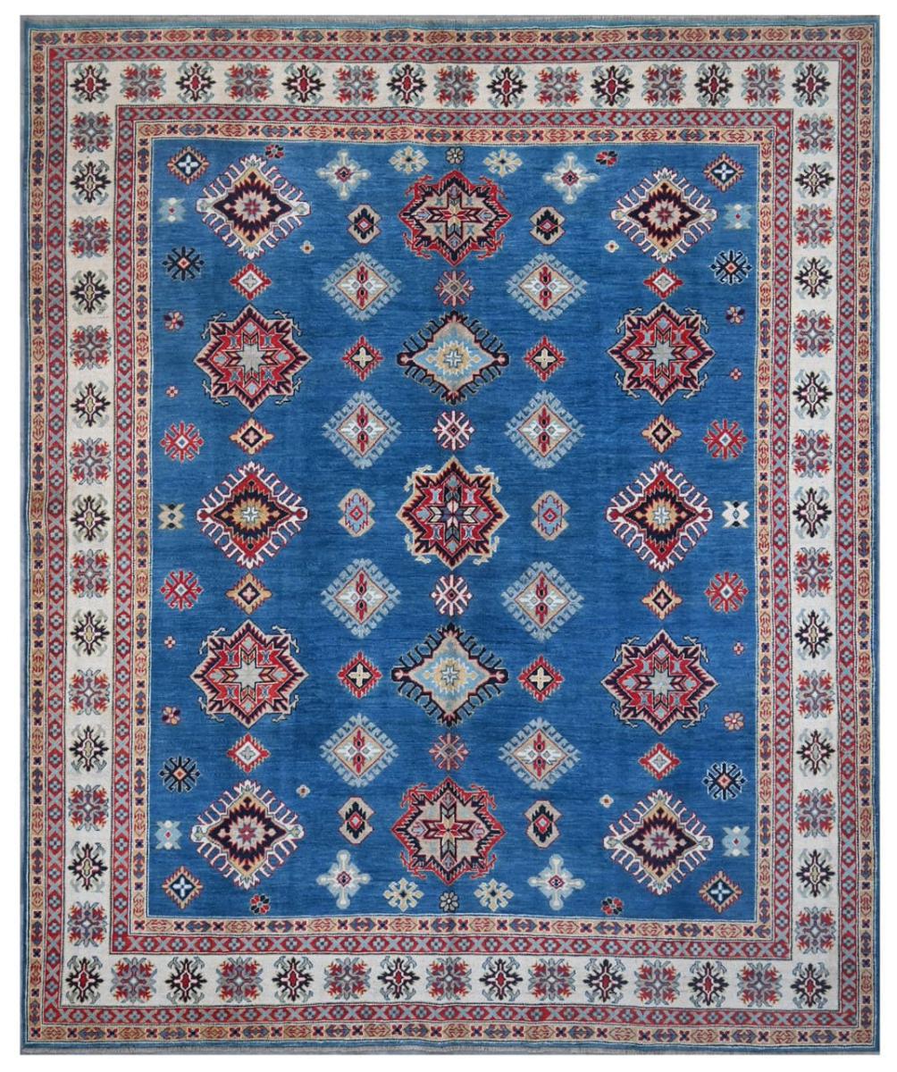 Tappeto Afgano Kazak Darya 301x248 301x248, Tappeto persiano Annodato a mano
